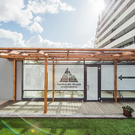 Zaliakalnio Terasos Apartamentai 2 Kaunas