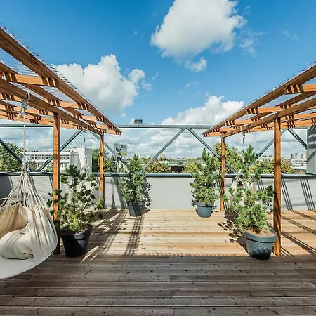 Zaliakalnio Terasos Apartamentai 2 Ξενοδοχείο με διαμερίσματα