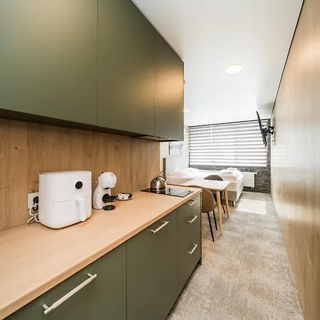 Aparthotel Zaliakalnio Terasos Apartamentai 2