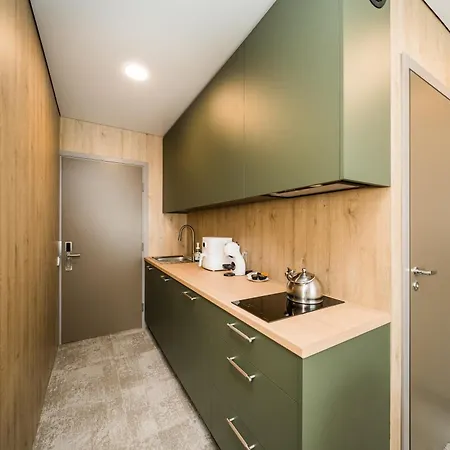 Zaliakalnio Terasos Apartamentai 2 Aparthotel