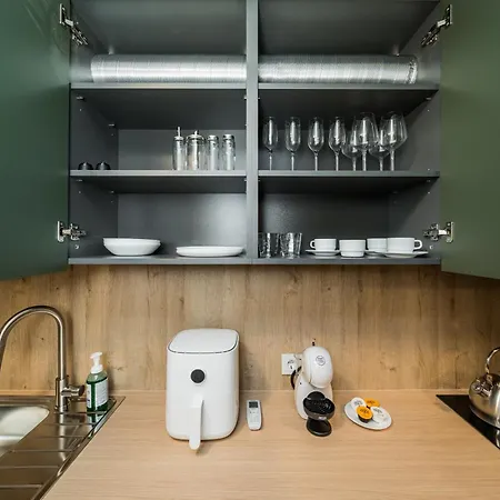 Zaliakalnio Terasos Apartamentai 2 Ξενοδοχείο με διαμερίσματα