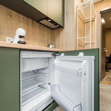 מלון דירות Zaliakalnio Terasos Apartamentai 2 קובנה