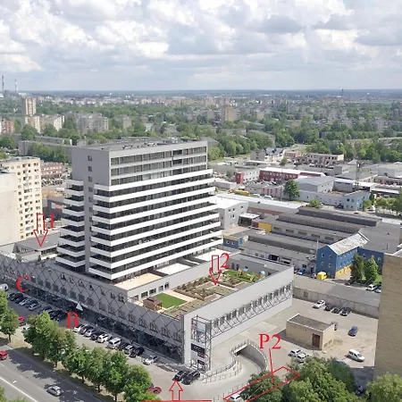 Zaliakalnio Terasos Apartamentai 2 Ξενοδοχείο με διαμερίσματα