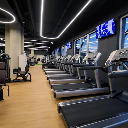 Zaliakalnio Terasos Apartamentai 2 מלון דירות קובנה