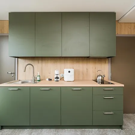 Zaliakalnio Terasos Apartamentai 2 Lägenhetshotell 3*