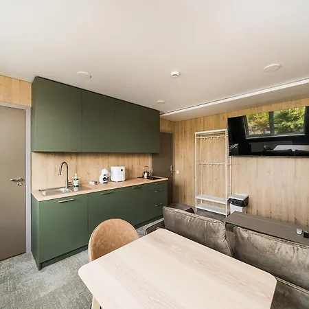 Zaliakalnio Terasos Apartamentai 2 Aparthotel 4*