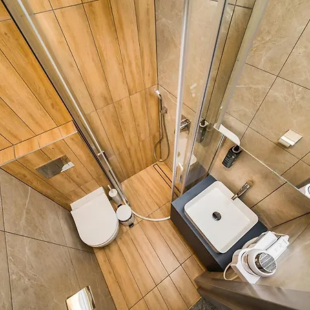 Hotel apartamentowy Zaliakalnio Terasos Apartamentai 2 *