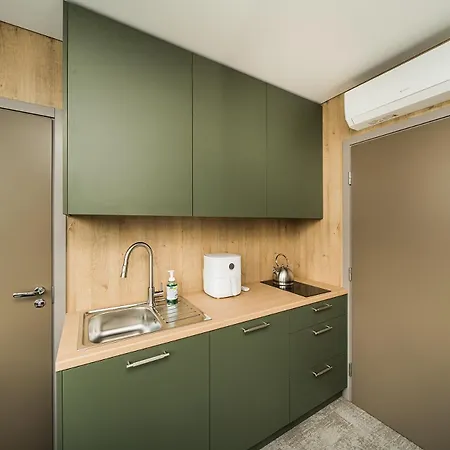 Zaliakalnio Terasos Apartamentai 2 Aparthotel 4*