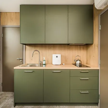 Zaliakalnio Terasos Apartamentai 2 Lägenhetshotell Kaunas