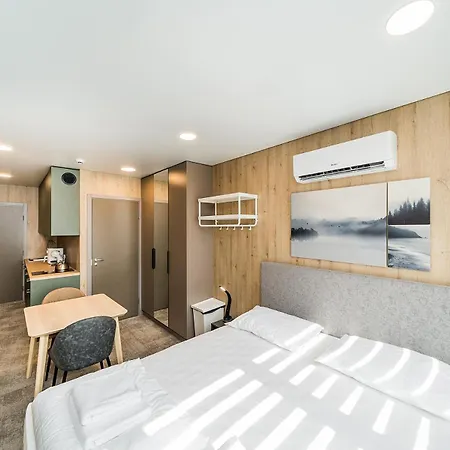 Zaliakalnio Terasos Apartamentai 2 *