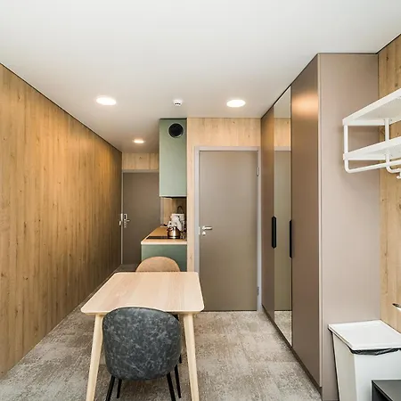 Lägenhetshotell Zaliakalnio Terasos Apartamentai 2