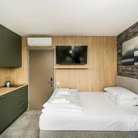 Zaliakalnio Terasos Apartamentai 2 *