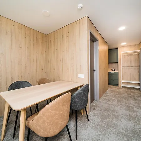 Zaliakalnio Terasos Apartamentai 2 Kaunas