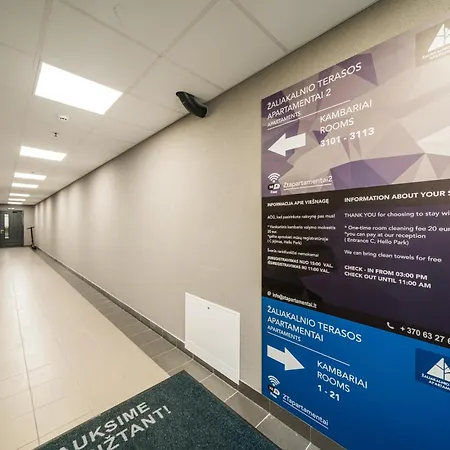 Zaliakalnio Terasos Apartamentai 2 *