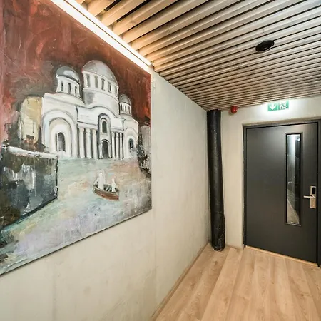 מלון דירות Zaliakalnio Terasos Apartamentai 2