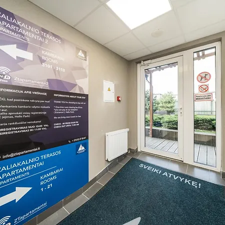 Ξενοδοχείο με διαμερίσματα Zaliakalnio Terasos Apartamentai 2 Κάουνας