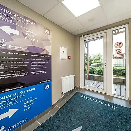 Apartahotel Zaliakalnio Terasos Apartamentai 2