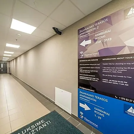 Zaliakalnio Terasos Apartamentai 2 Apartahotel