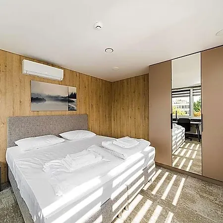 Apartahotel Zaliakalnio Terasos Apartamentai 2 Kaunas