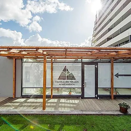 Zaliakalnio Terasos Apartamentai 2 Kaunas