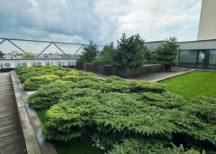 Apart-hotel Zaliakalnio Terasos Apartamentai 2 3*