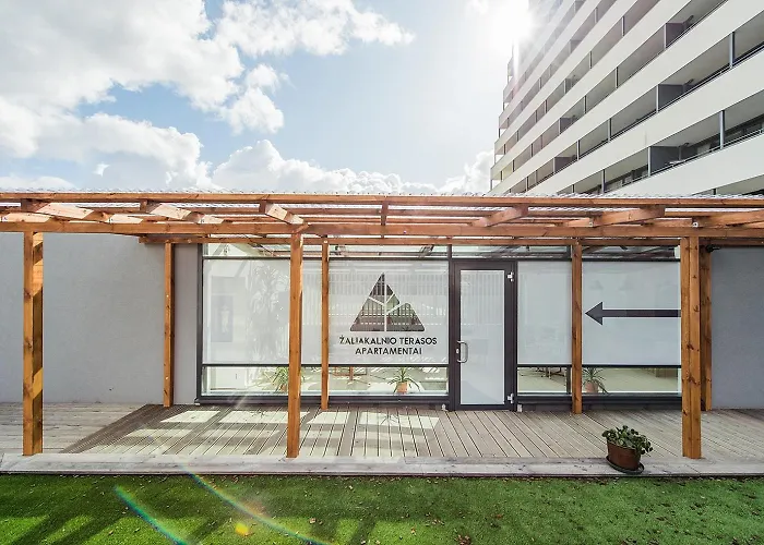 Zaliakalnio Terasos Apartamentai 2 Kaunas