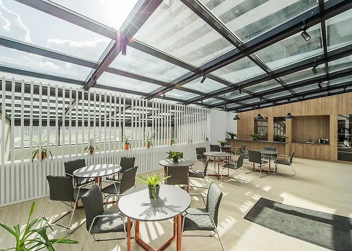 Apart-hotel Zaliakalnio Terasos Apartamentai 2 3*