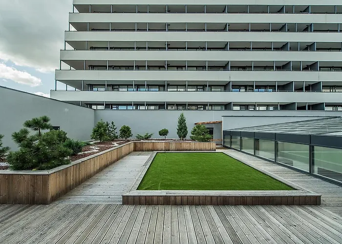 Zaliakalnio Terasos Apartamentai 2 Apart-hotel 3*