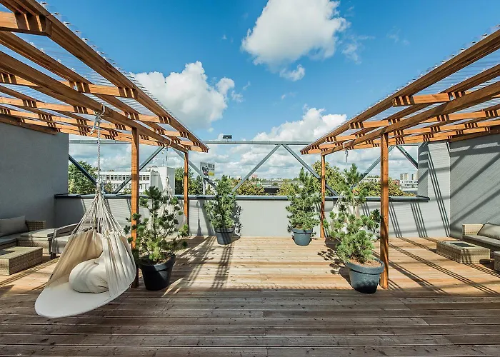 Zaliakalnio Terasos Apartamentai 2 Apart-hotel