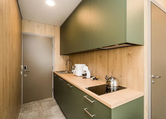 Zaliakalnio Terasos Apartamentai 2 Apart-hotel