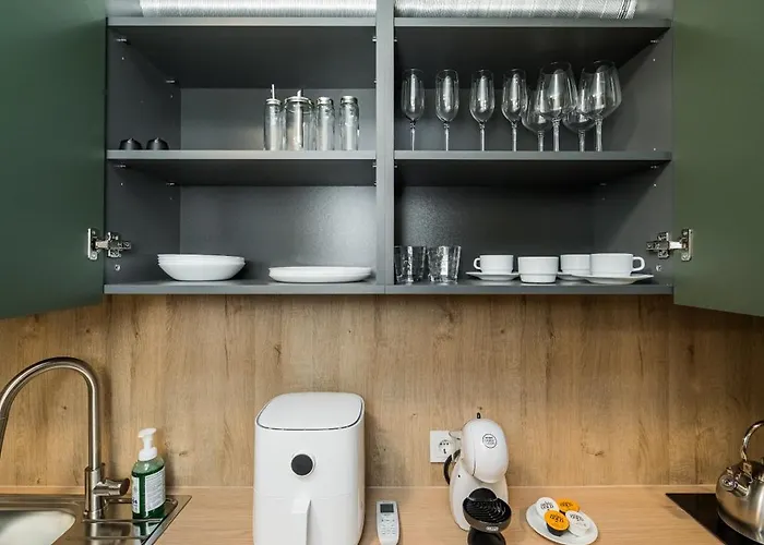 Zaliakalnio Terasos Apartamentai 2 Apart-hotel