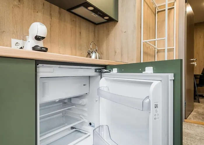 Apart-hotel Zaliakalnio Terasos Apartamentai 2 Kaunas