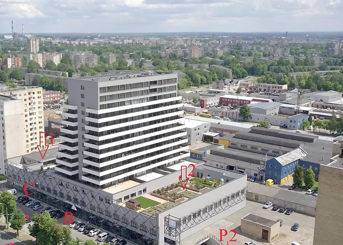 Zaliakalnio Terasos Apartamentai 2 Apart-hotel