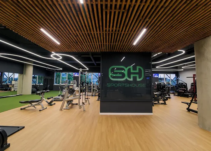 Apart-hotel Zaliakalnio Terasos Apartamentai 2 3*