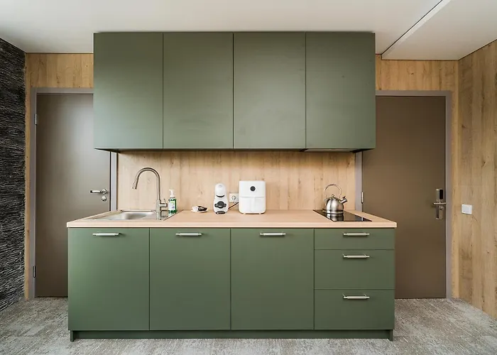 Zaliakalnio Terasos Apartamentai 2 Apart-hotel 3*