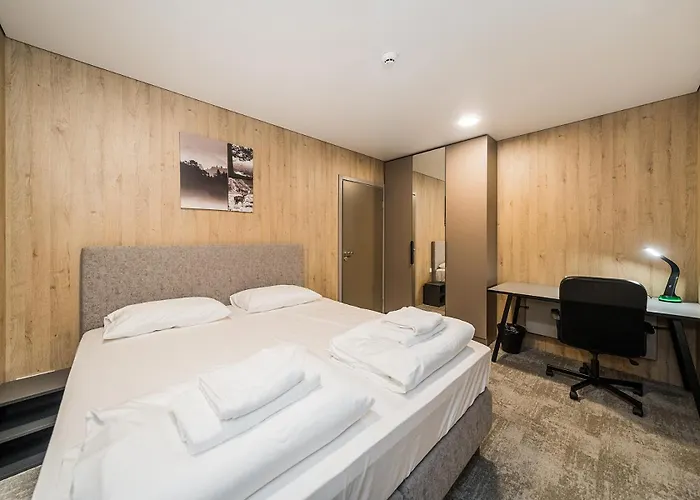 Apart-hotel Zaliakalnio Terasos Apartamentai 2 3*