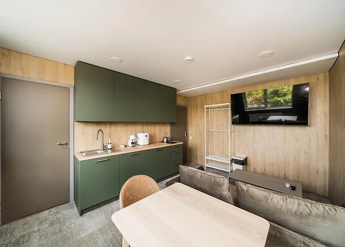 Zaliakalnio Terasos Apartamentai 2 Apart-hotel 3*