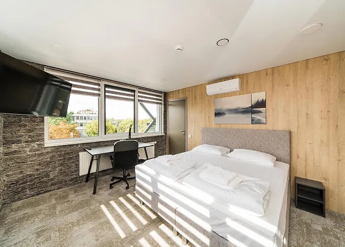 Apart-hotel Zaliakalnio Terasos Apartamentai 2 Kaunas