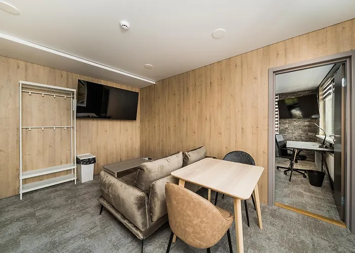 Zaliakalnio Terasos Apartamentai 2 3* Kaunas