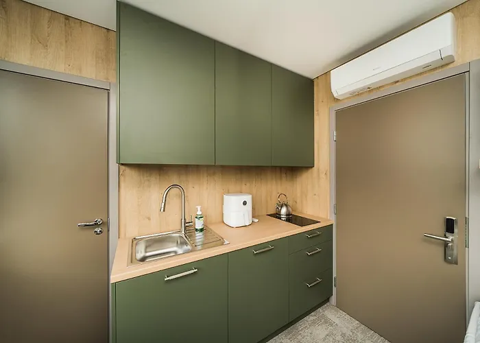 Zaliakalnio Terasos Apartamentai 2 Apart-hotel 3*