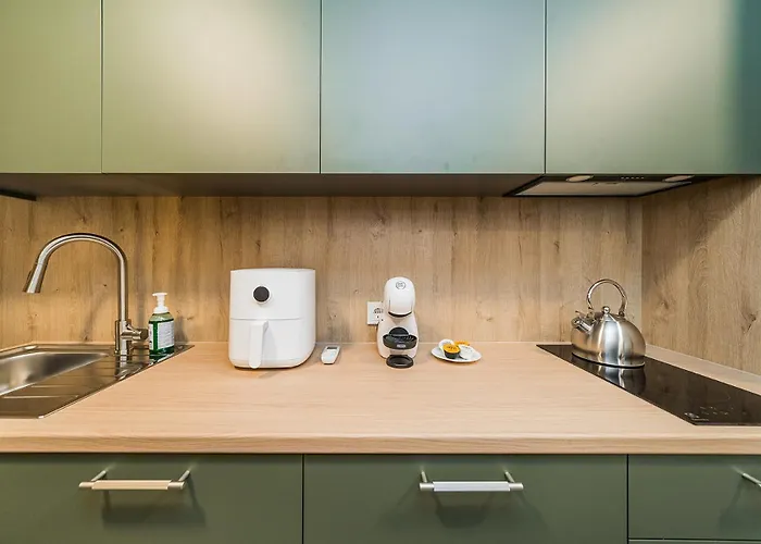 Apart-hotel Zaliakalnio Terasos Apartamentai 2 3*