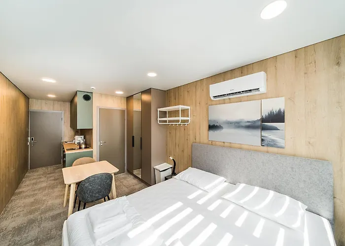 Zaliakalnio Terasos Apartamentai 2 3*