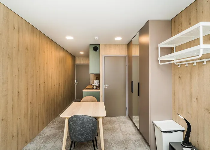 Apart-hotel Zaliakalnio Terasos Apartamentai 2