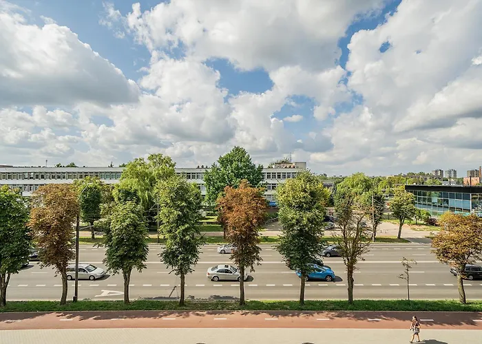 Zaliakalnio Terasos Apartamentai 2 3*