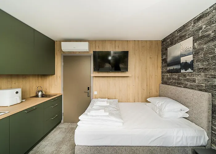 Zaliakalnio Terasos Apartamentai 2 3*