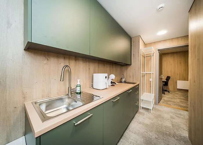 Apart-hotel Zaliakalnio Terasos Apartamentai 2 3*