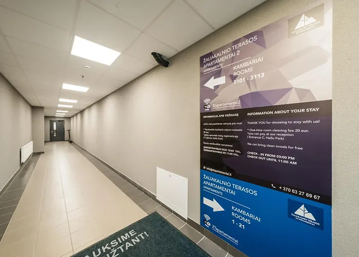 Zaliakalnio Terasos Apartamentai 2 3*