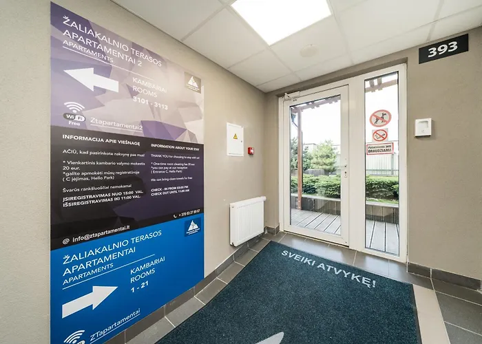 Apart-hotel Zaliakalnio Terasos Apartamentai 2 Kaunas