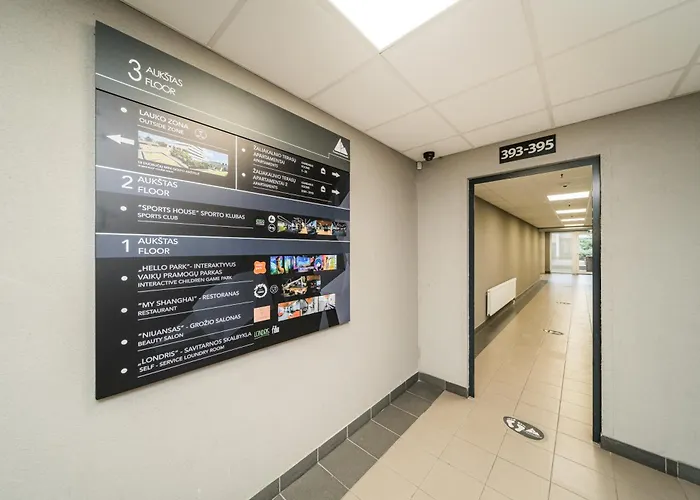 Apart-hotel Zaliakalnio Terasos Apartamentai 2